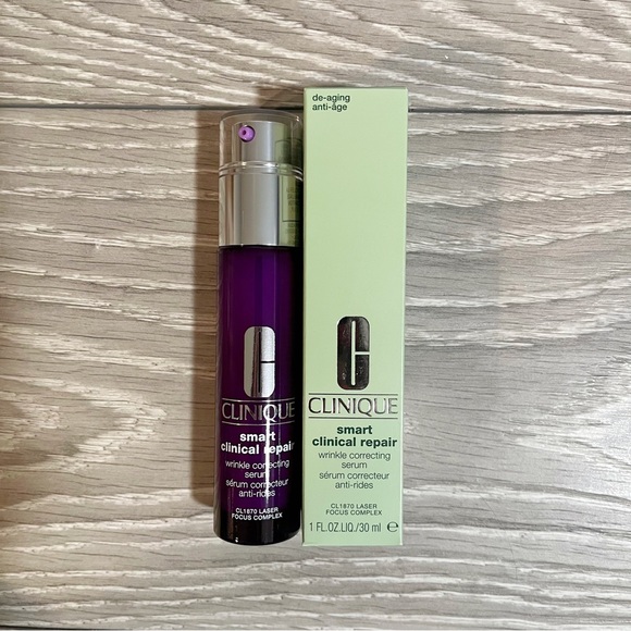 Clinique Smart Clinical Repair™
Wrinkle Correcting Serum - Picture 1 of 5